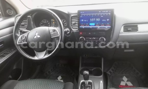 Sayi Na hannu Mitsubishi Outlander Black Mota in Accra a Greater Accra Sayi Na hannu Mitsubishi Outlander Black Mota in Accra a Greater Accra