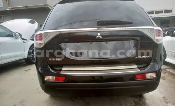 Sayi Na hannu Mitsubishi Outlander Black Mota in Accra a Greater Accra Sayi Na hannu Mitsubishi Outlander Black Mota in Accra a Greater Accra
