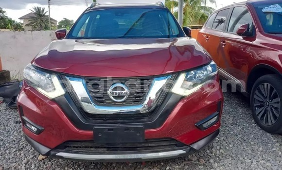 Buy Used Nissan Rogue Red Car in Accra in Greater Accra