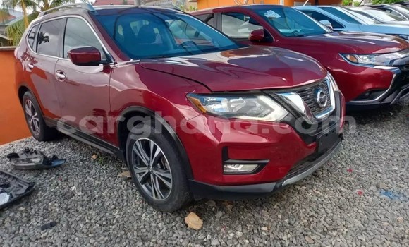Sayi Na hannu Nissan Rogue Red Mota in Accra a Greater Accra Sayi Na hannu Nissan Rogue Red Mota in Accra a Greater Accra