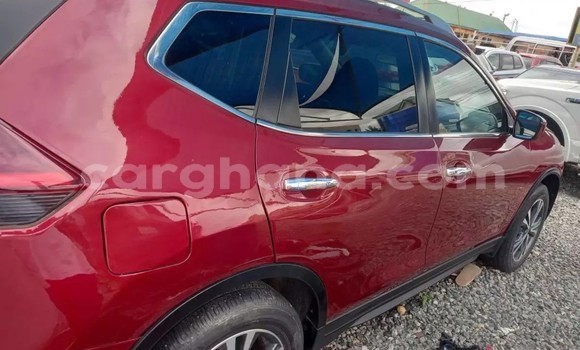 Sayi Na hannu Nissan Rogue Red Mota in Accra a Greater Accra Sayi Na hannu Nissan Rogue Red Mota in Accra a Greater Accra