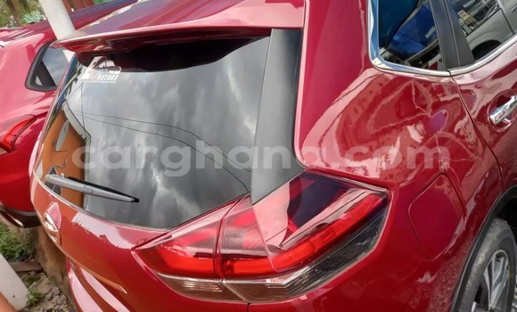 Sayi Na hannu Nissan Rogue Red Mota in Accra a Greater Accra Sayi Na hannu Nissan Rogue Red Mota in Accra a Greater Accra