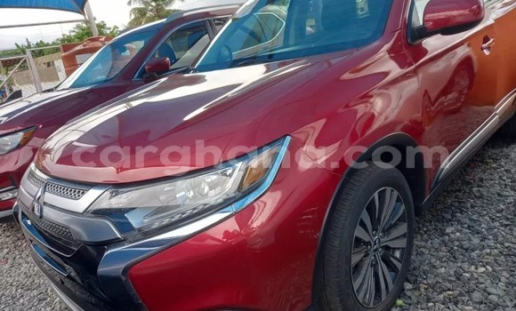 Sayi Na hannu Mitsubishi Outlander Red Mota in Accra a Greater Accra Sayi Na hannu Mitsubishi Outlander Red Mota in Accra a Greater Accra