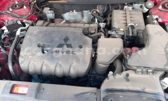 Sayi Na hannu Mitsubishi Outlander Red Mota in Accra a Greater Accra Sayi Na hannu Mitsubishi Outlander Red Mota in Accra a Greater Accra