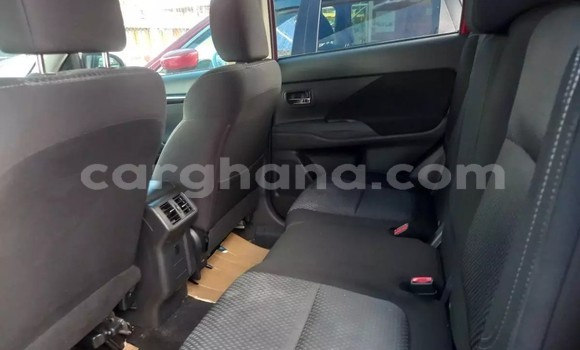 Sayi Na hannu Mitsubishi Outlander Red Mota in Accra a Greater Accra Sayi Na hannu Mitsubishi Outlander Red Mota in Accra a Greater Accra