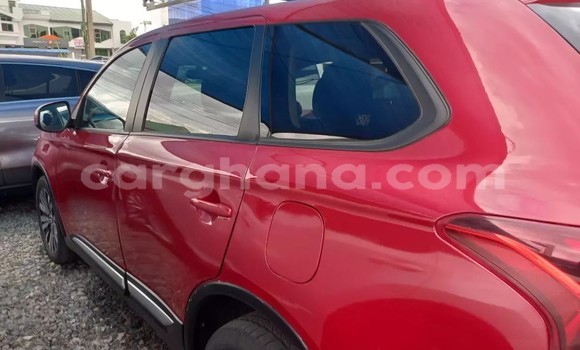 Sayi Na hannu Mitsubishi Outlander Red Mota in Accra a Greater Accra Sayi Na hannu Mitsubishi Outlander Red Mota in Accra a Greater Accra