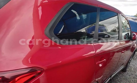 Sayi Na hannu Mitsubishi Outlander Red Mota in Accra a Greater Accra Sayi Na hannu Mitsubishi Outlander Red Mota in Accra a Greater Accra