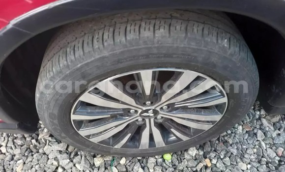 Sayi Na hannu Mitsubishi Outlander Red Mota in Accra a Greater Accra Sayi Na hannu Mitsubishi Outlander Red Mota in Accra a Greater Accra