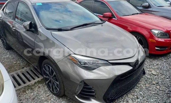 Buy Used Toyota Corolla Brown Car in Accra in Greater Accra