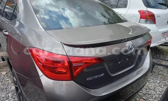 Ra Àlòkù Toyota Corolla Brown Ọkọ̀ in Accra ni Greater Accra Ra Àlòkù Toyota Corolla Brown Ọkọ̀ in Accra ni Greater Accra