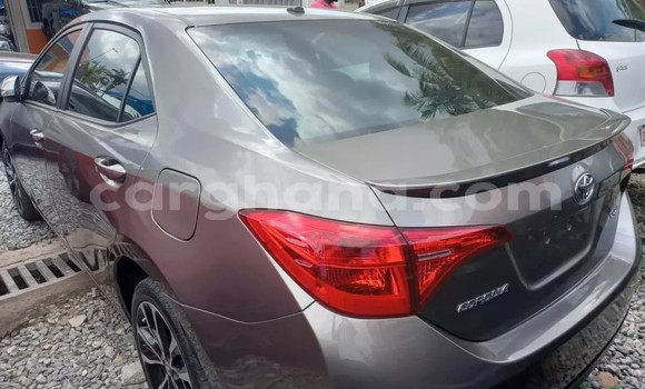 Ra Àlòkù Toyota Corolla Brown Ọkọ̀ in Accra ni Greater Accra Ra Àlòkù Toyota Corolla Brown Ọkọ̀ in Accra ni Greater Accra