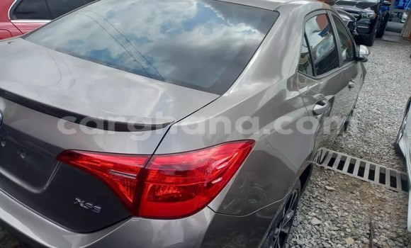Ra Àlòkù Toyota Corolla Brown Ọkọ̀ in Accra ni Greater Accra Ra Àlòkù Toyota Corolla Brown Ọkọ̀ in Accra ni Greater Accra