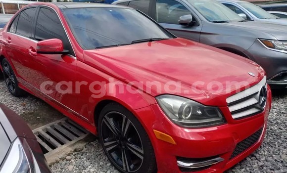Sayi Na hannu Mercedes‒Benz C–Class Red Mota in Accra a Greater Accra Sayi Na hannu Mercedes‒Benz C–Class Red Mota in Accra a Greater Accra