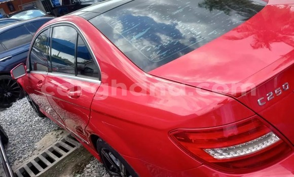 Sayi Na hannu Mercedes‒Benz C–Class Red Mota in Accra a Greater Accra Sayi Na hannu Mercedes‒Benz C–Class Red Mota in Accra a Greater Accra