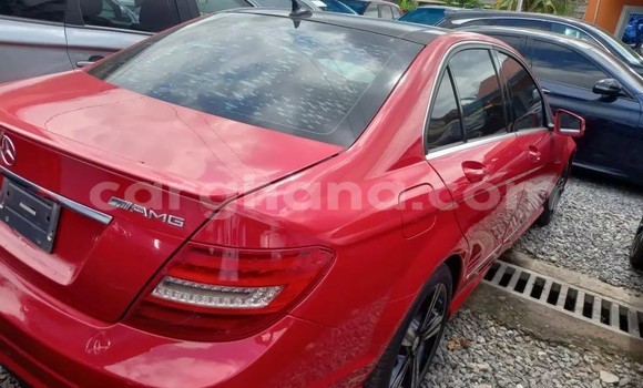 Sayi Na hannu Mercedes‒Benz C–Class Red Mota in Accra a Greater Accra Sayi Na hannu Mercedes‒Benz C–Class Red Mota in Accra a Greater Accra