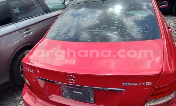 Sayi Na hannu Mercedes‒Benz C–Class Red Mota in Accra a Greater Accra Sayi Na hannu Mercedes‒Benz C–Class Red Mota in Accra a Greater Accra
