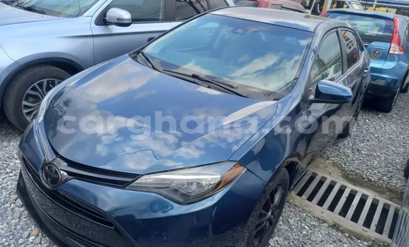 Buy Used Toyota Corolla Blue Car in Accra in Greater Accra