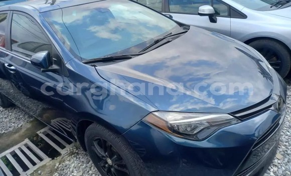 Sayi Na hannu Toyota Corolla Blue Mota in Accra a Greater Accra Sayi Na hannu Toyota Corolla Blue Mota in Accra a Greater Accra