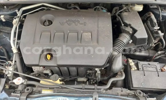 Sayi Na hannu Toyota Corolla Blue Mota in Accra a Greater Accra Sayi Na hannu Toyota Corolla Blue Mota in Accra a Greater Accra