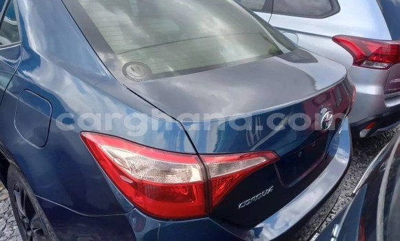 Sayi Na hannu Toyota Corolla Blue Mota in Accra a Greater Accra Sayi Na hannu Toyota Corolla Blue Mota in Accra a Greater Accra