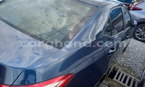 Sayi Na hannu Toyota Corolla Blue Mota in Accra a Greater Accra Sayi Na hannu Toyota Corolla Blue Mota in Accra a Greater Accra