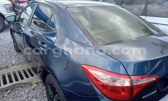 Sayi Na hannu Toyota Corolla Blue Mota in Accra a Greater Accra Sayi Na hannu Toyota Corolla Blue Mota in Accra a Greater Accra