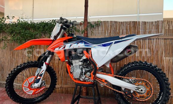 Buy Used KTM 450 Beige Bike in Accra in Greater Accra