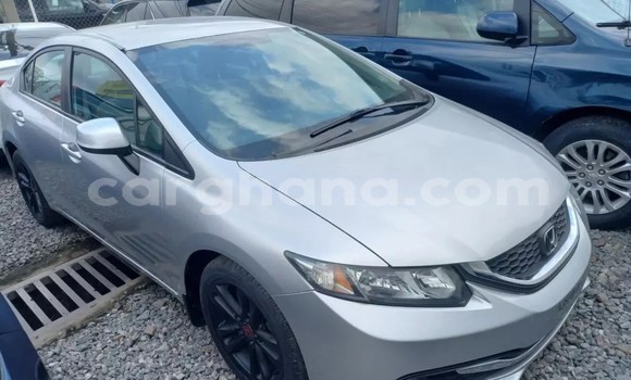 Sayi Na hannu Honda Civic Azurfa Mota in Accra a Greater Accra Sayi Na hannu Honda Civic Azurfa Mota in Accra a Greater Accra