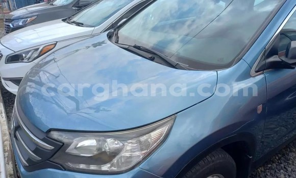 Sayi Na hannu Honda CR–V Blue Mota in Accra a Greater Accra Sayi Na hannu Honda CR–V Blue Mota in Accra a Greater Accra