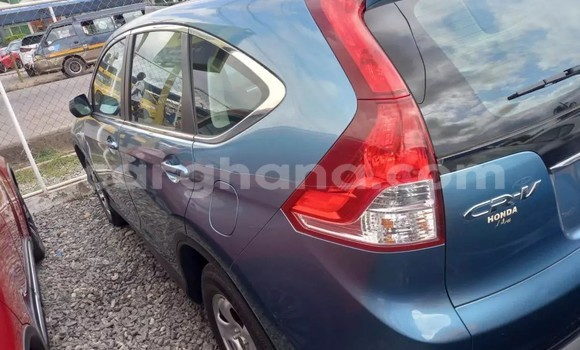 Sayi Na hannu Honda CR–V Blue Mota in Accra a Greater Accra Sayi Na hannu Honda CR–V Blue Mota in Accra a Greater Accra