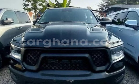 Sayi Na hannu Dodge RAM Black Mota in Accra a Greater Accra