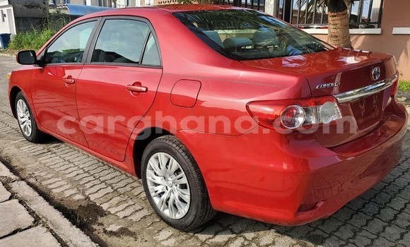Buy Used Toyota Corolla Red Car in Sekondi–Takoradi Metropolitan in Western