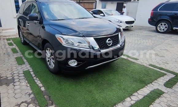 Ra Àlòkù Nissan Pathfinder Black Ọkọ̀ in Sekondi–Takoradi Metropolitan ni Oorun Ra Àlòkù Nissan Pathfinder Black Ọkọ̀ in Sekondi–Takoradi Metropolitan ni Oorun