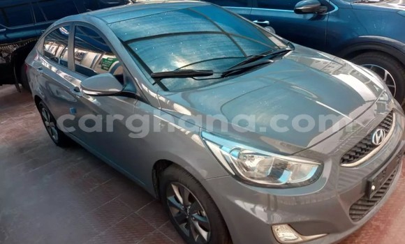 Sayi Na hannu Hyundai Accent Azurfa Mota in Accra a Greater Accra Sayi Na hannu Hyundai Accent Azurfa Mota in Accra a Greater Accra