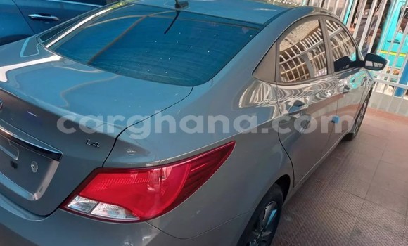 Sayi Na hannu Hyundai Accent Azurfa Mota in Accra a Greater Accra Sayi Na hannu Hyundai Accent Azurfa Mota in Accra a Greater Accra