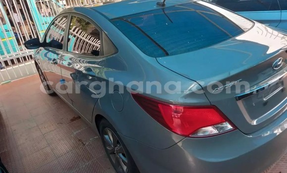 Sayi Na hannu Hyundai Accent Azurfa Mota in Accra a Greater Accra Sayi Na hannu Hyundai Accent Azurfa Mota in Accra a Greater Accra