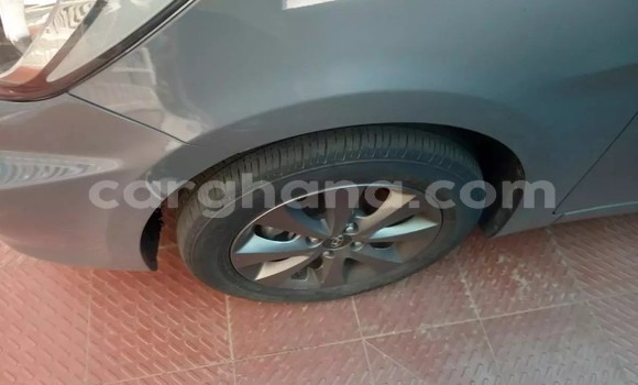 Sayi Na hannu Hyundai Accent Azurfa Mota in Accra a Greater Accra Sayi Na hannu Hyundai Accent Azurfa Mota in Accra a Greater Accra