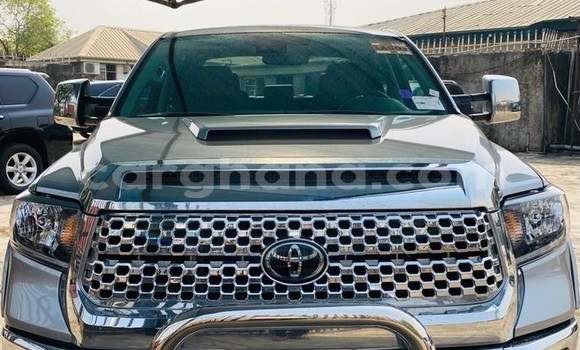Buy Used Toyota Tundra Silver Car in Sekondi–Takoradi Metropolitan in Western