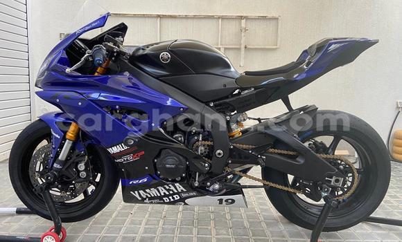 Buy Used Yamaha YZF Blue Bike in Accra in Greater Accra