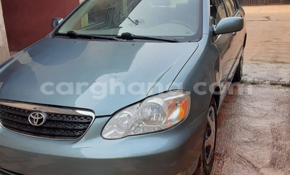 Buy Used Toyota Corolla Silver Car in Sekondi–Takoradi Metropolitan in Western