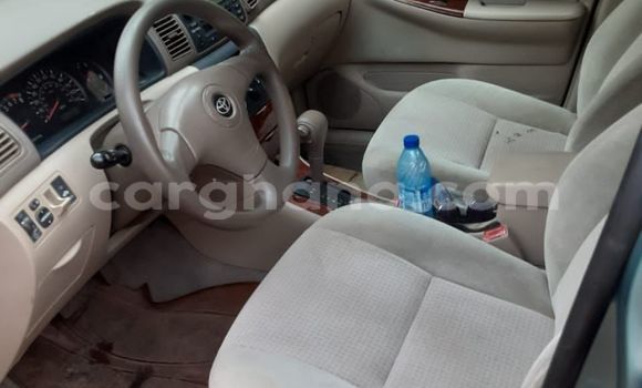Buy Used Toyota Corolla Silver Car in Sekondi–Takoradi Metropolitan in Western Buy Used Toyota Corolla Silver Car in Sekondi–Takoradi Metropolitan in Western