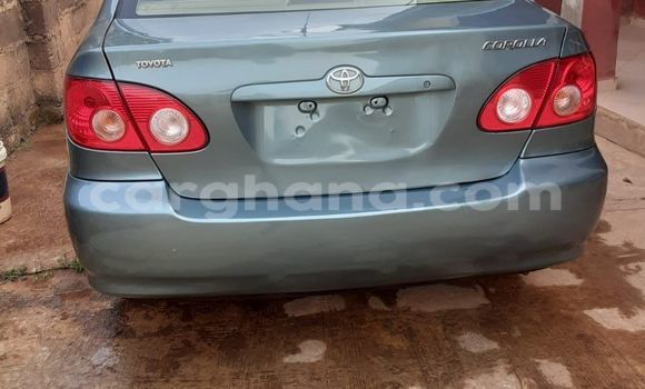 Buy Used Toyota Corolla Silver Car in Sekondi–Takoradi Metropolitan in Western Buy Used Toyota Corolla Silver Car in Sekondi–Takoradi Metropolitan in Western