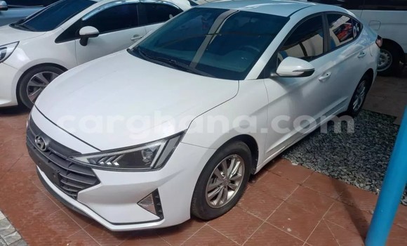 Sayi Na hannu Hyundai Avante White Mota in Accra a Greater Accra Sayi Na hannu Hyundai Avante White Mota in Accra a Greater Accra