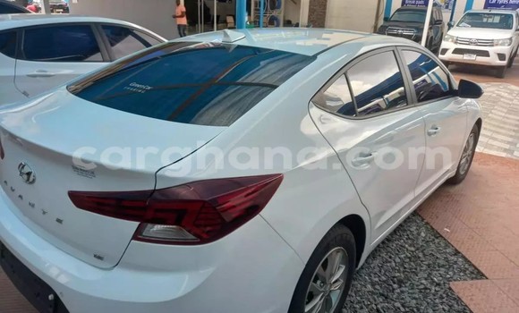 Sayi Na hannu Hyundai Avante White Mota in Accra a Greater Accra Sayi Na hannu Hyundai Avante White Mota in Accra a Greater Accra