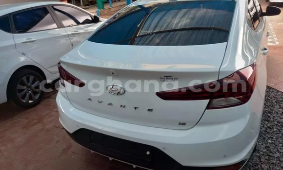 Sayi Na hannu Hyundai Avante White Mota in Accra a Greater Accra Sayi Na hannu Hyundai Avante White Mota in Accra a Greater Accra