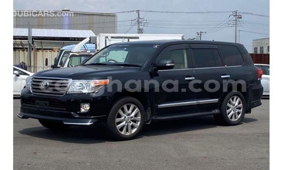 Ra Imported Toyota Land Cruiser Black Ọkọ̀ in Import - Dubai ni Ashanti Ra Imported Toyota Land Cruiser Black Ọkọ̀ in Import - Dubai ni Ashanti