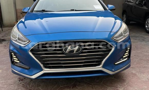 Buy Used Hyundai Sonata Blue Car in Takoradi in Western