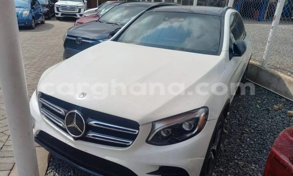 Buy Used Mercedes‒Benz GLC Coupe White Car in Accra in Greater Accra