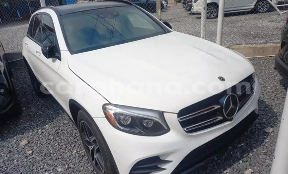 Sayi Na hannu Mercedes‒Benz GLC Coupe White Mota in Accra a Greater Accra Sayi Na hannu Mercedes‒Benz GLC Coupe White Mota in Accra a Greater Accra