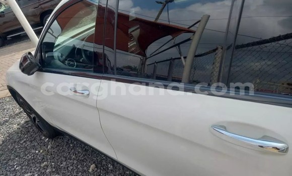 Sayi Na hannu Mercedes‒Benz GLC Coupe White Mota in Accra a Greater Accra Sayi Na hannu Mercedes‒Benz GLC Coupe White Mota in Accra a Greater Accra